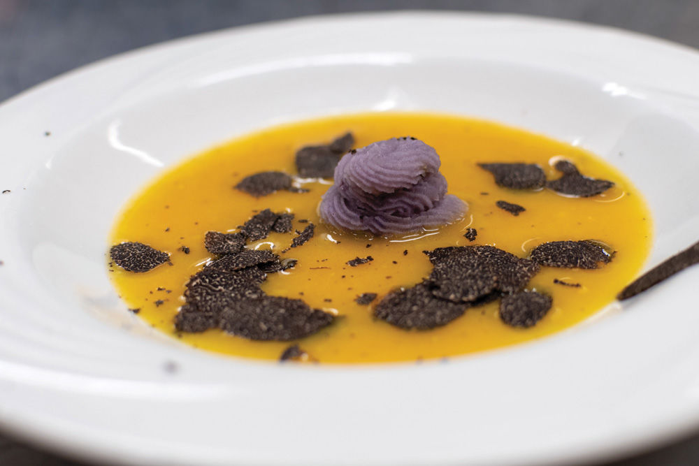 Dinner with truffle chef Carlo Zarri